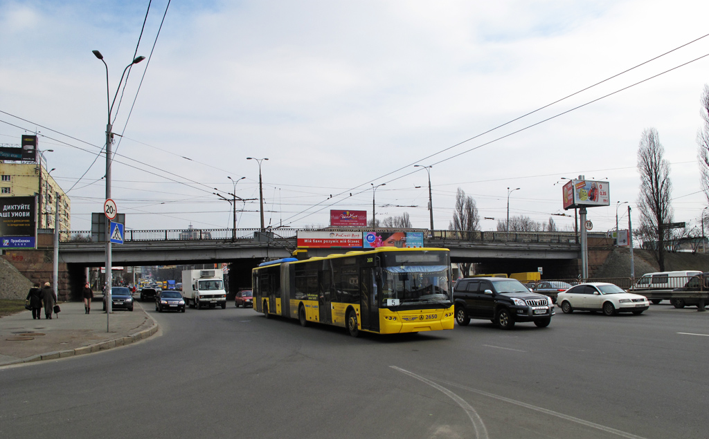 Киев, ЛАЗ E301D1 № 2650