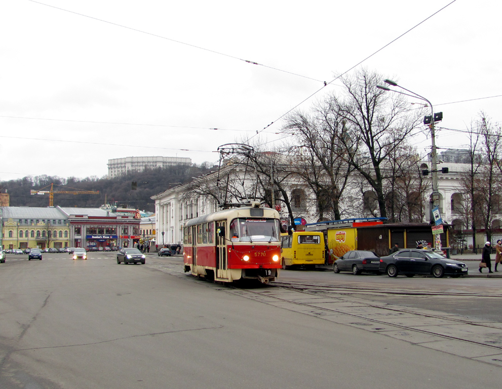Киев, Tatra T3SU № 5770