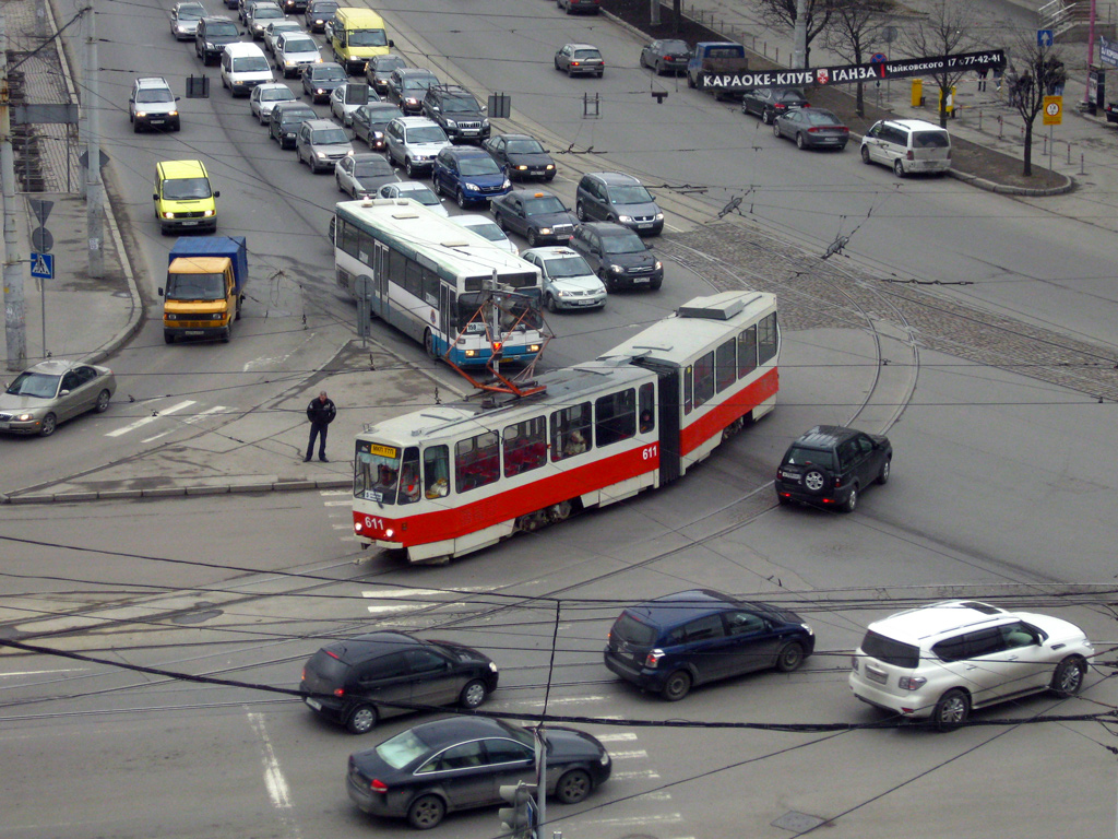 Калининград, Tatra KT4D № 611