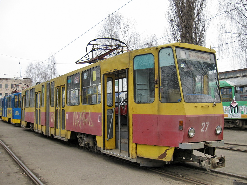 Житомир, Tatra KT4SU № 27