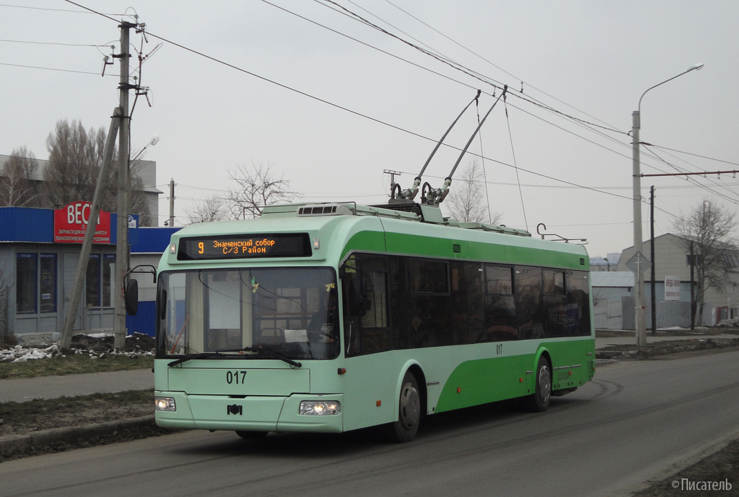 Курск, БКМ 321 № 017