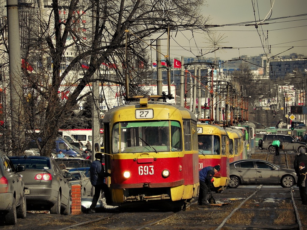 Харьков, Tatra T3SU № 693 Харьков, Tatra T3SU № 693