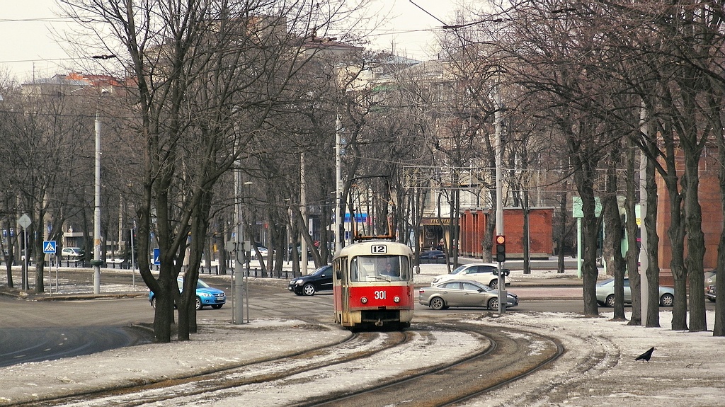 Charkov, Tatra T3SU č. 301