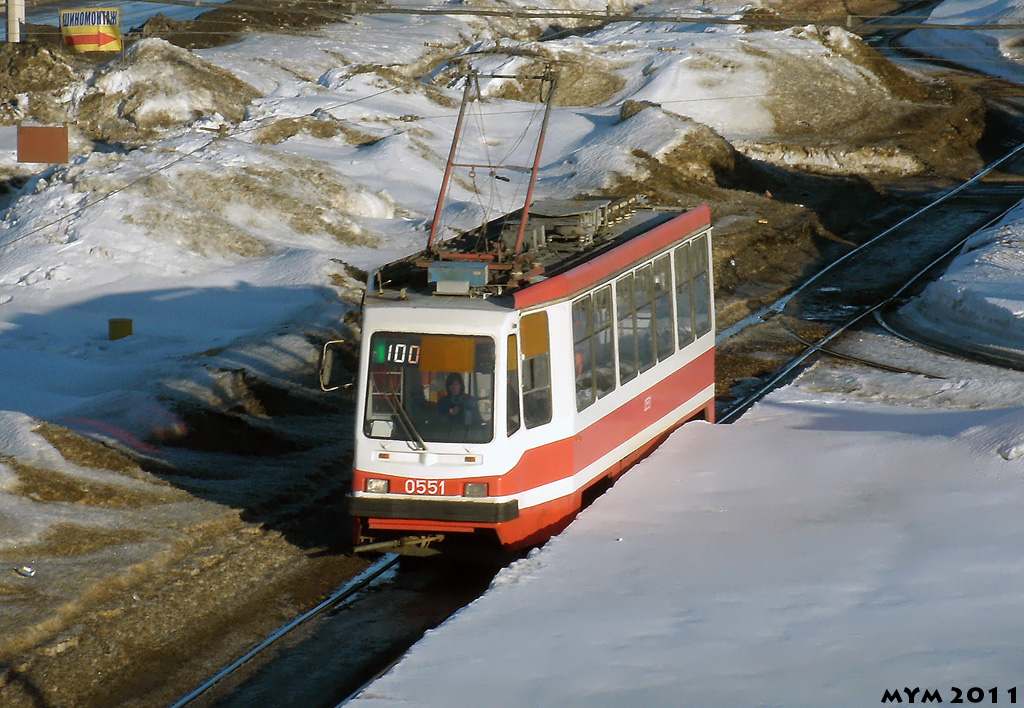 Санкт-Петербург, 71-134А (ЛМ-99АВ) № 0551