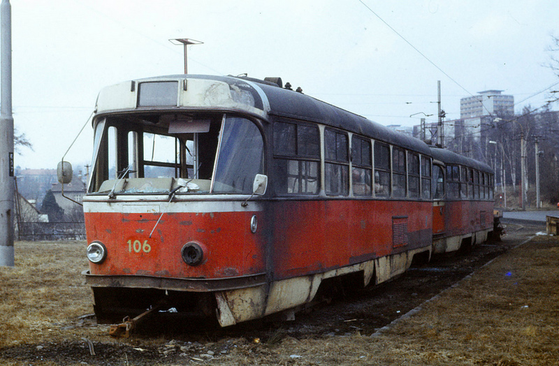 Либерец ― Яблонец-над-Нисой, Tatra T3 № 106 Либерец ― Яблонец-над-Нисой, Tatra T3 № 106