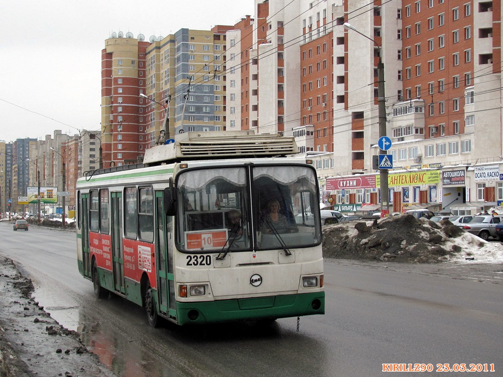 Нижний Новгород, ЛиАЗ-5280 (ВЗТМ) № 2320