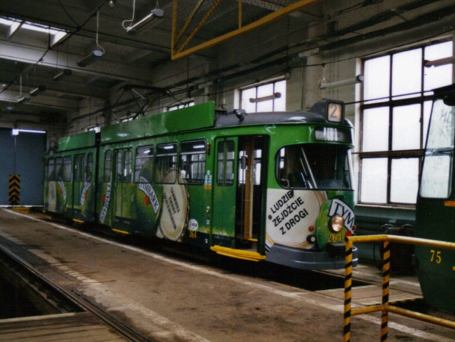 Гожув-Велькопольский, Wegmann 6EGTW № 264