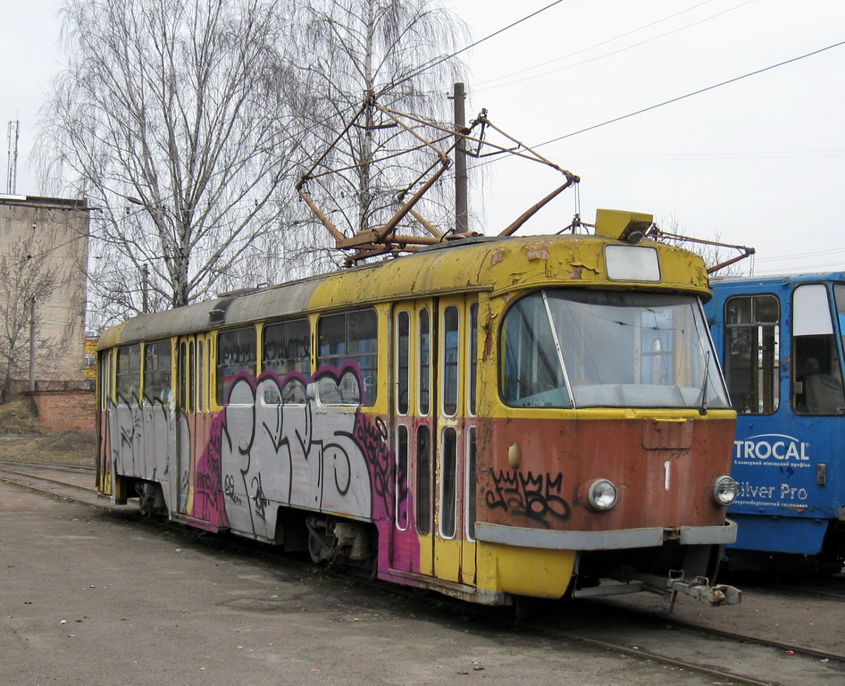 Zsitomir, Tatra T4SU — 1