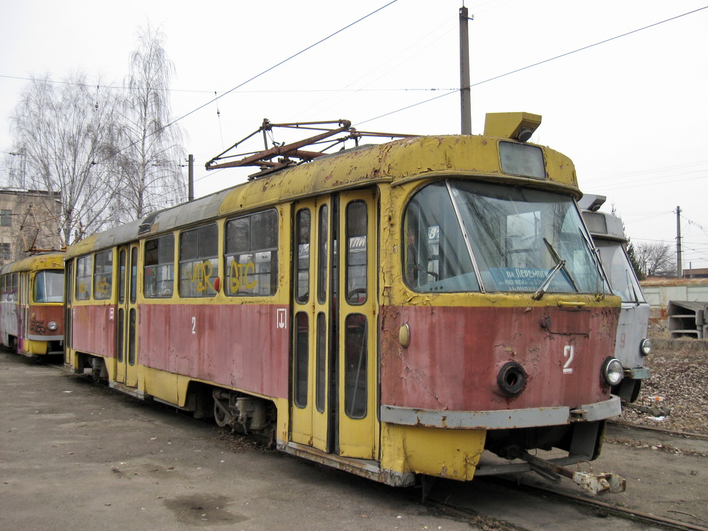 Житомир, Tatra T4SU № 2
