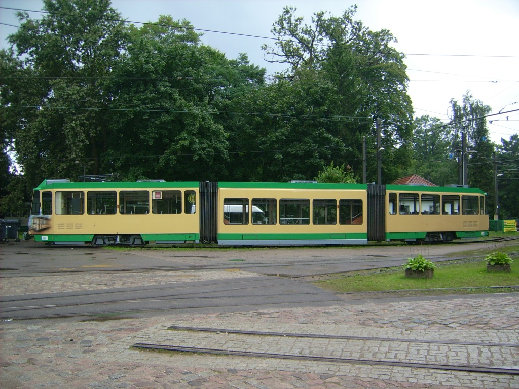 Шёнайхе – Рюдерсдорф, Tatra KTNF6 № 26; Шёнайхе – Рюдерсдорф — Юбилей: 100 лет Шёнайхе-Рюдерсдорфскому трамваю (28.08.2010)