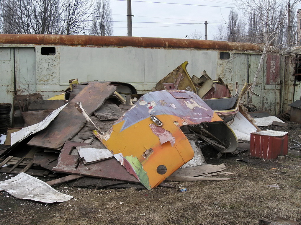 Житомир, Tatra T4SU № 11