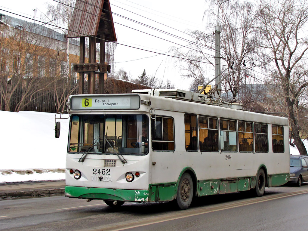 Пенза, Тролза-5264.01 «Столица» № 2482