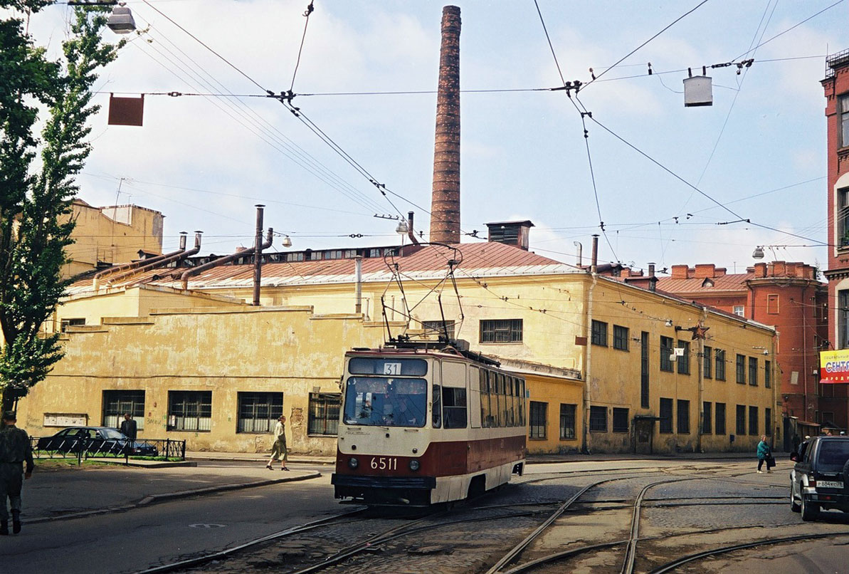 Санкт-Петербург, ЛМ-68М № 6511