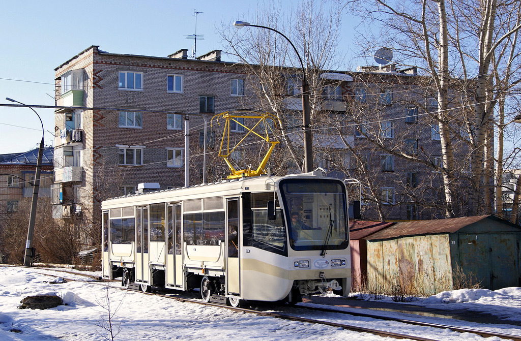 Прокопьевск, 71-619КТ № 196; Усть-Катав — Новые вагоны
