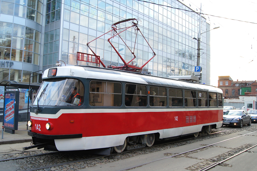 Краснодар, Tatra T3SU КВР МРПС № 142