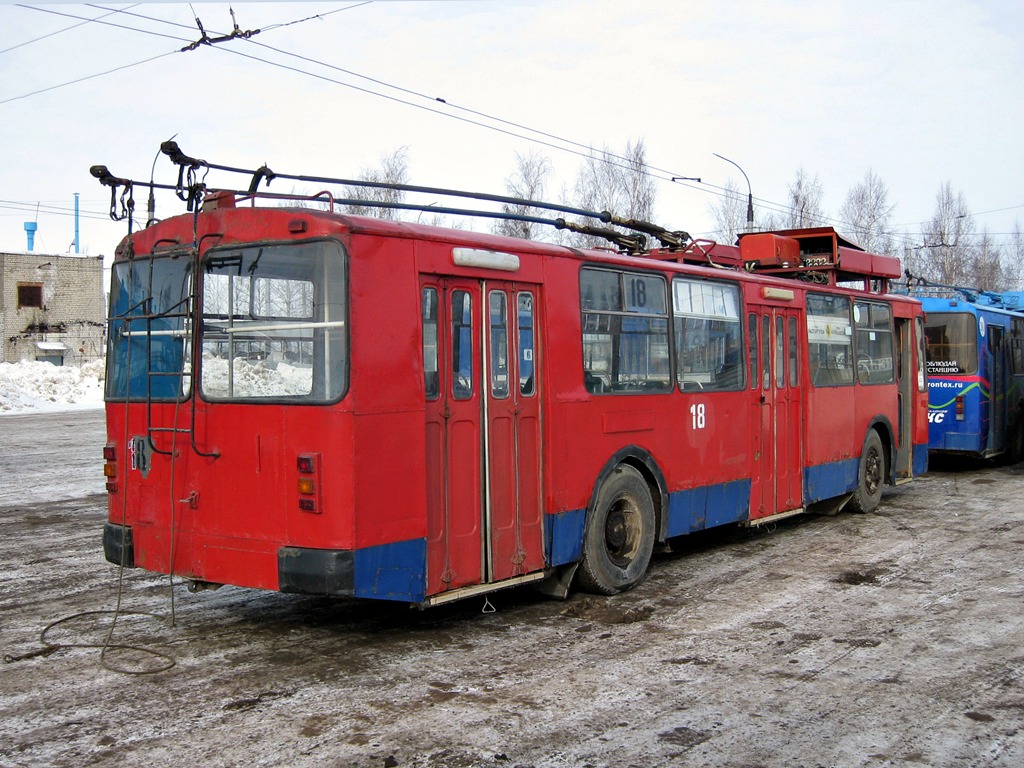 Рыбинск, ЗиУ-682Г [Г00] № 18