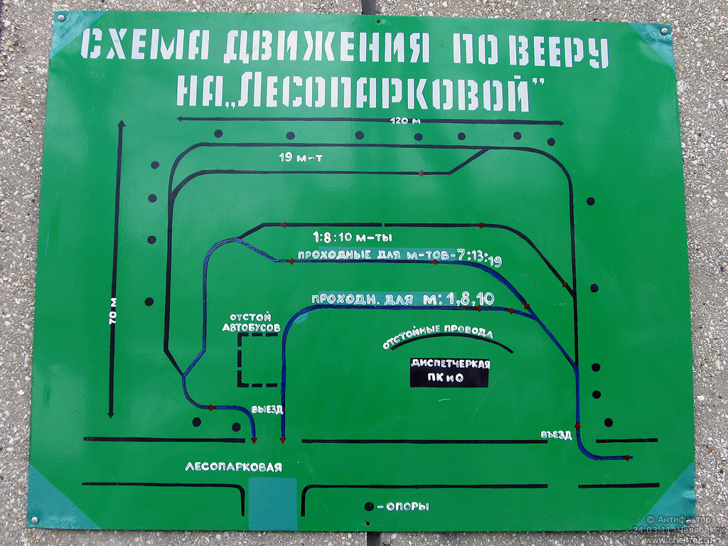 Челябинск — Схемы Челябинск — Схемы