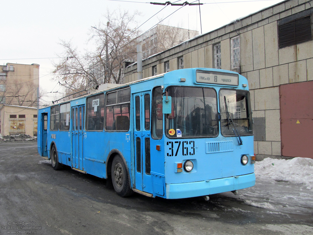 Челябинск, ЗиУ-682Г-012 [Г0А] № 3763