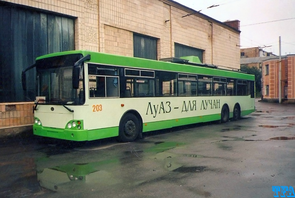 盧茨克, Bogdan E231 # 203