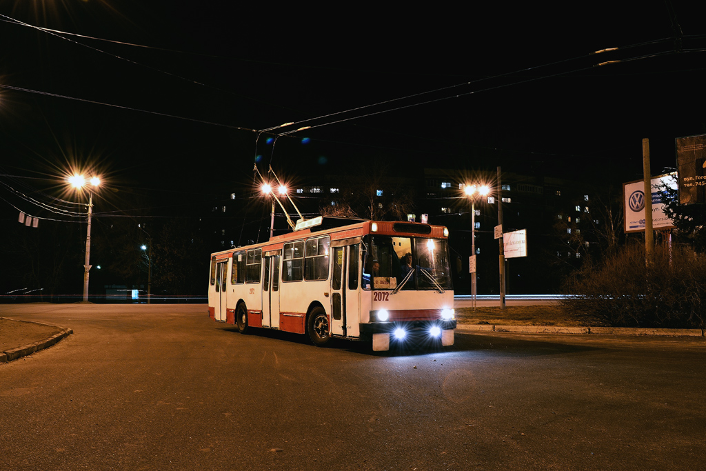 Днепр, ЮМЗ Т1Р (Т2П) № 2072