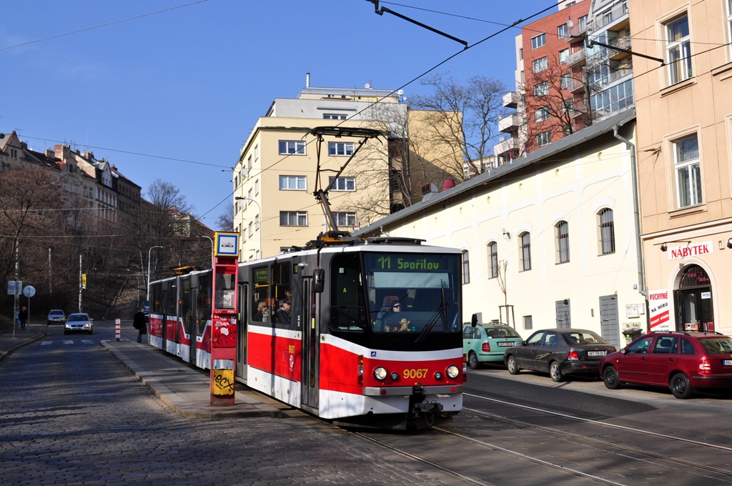 Прага, Tatra KT8D5R.N2P № 9067