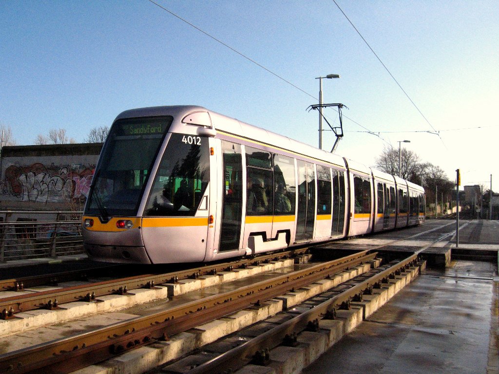 Дублин, Alstom Citadis 401 № 4012