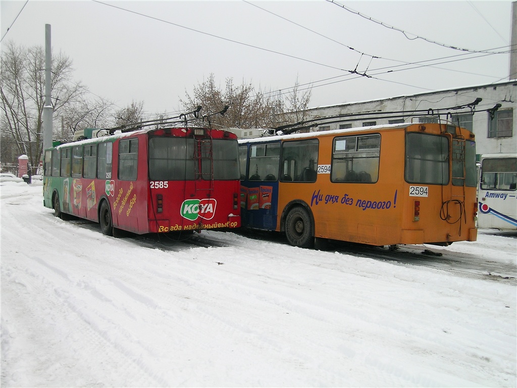 Нижний Новгород, Нижтролл (ЗиУ-682Г) № 2585