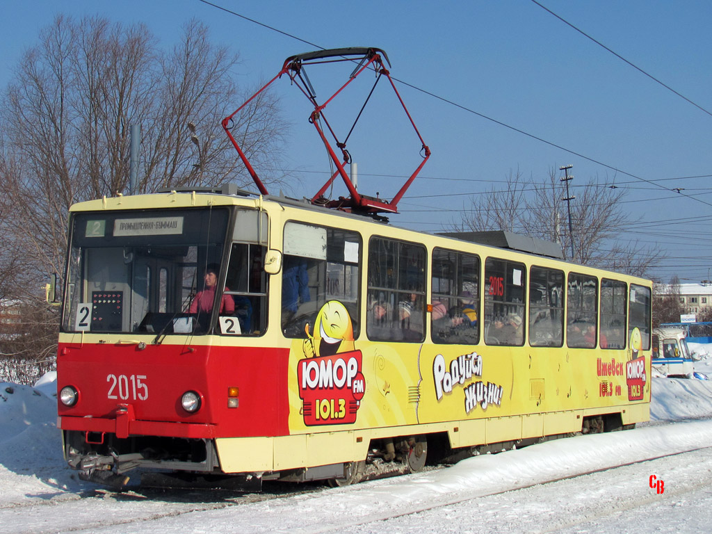 Iževsk, Tatra T6B5SU č. 2015