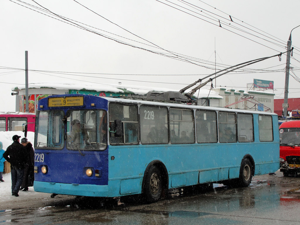 Казань, ЗиУ-682В [В00] № 2219