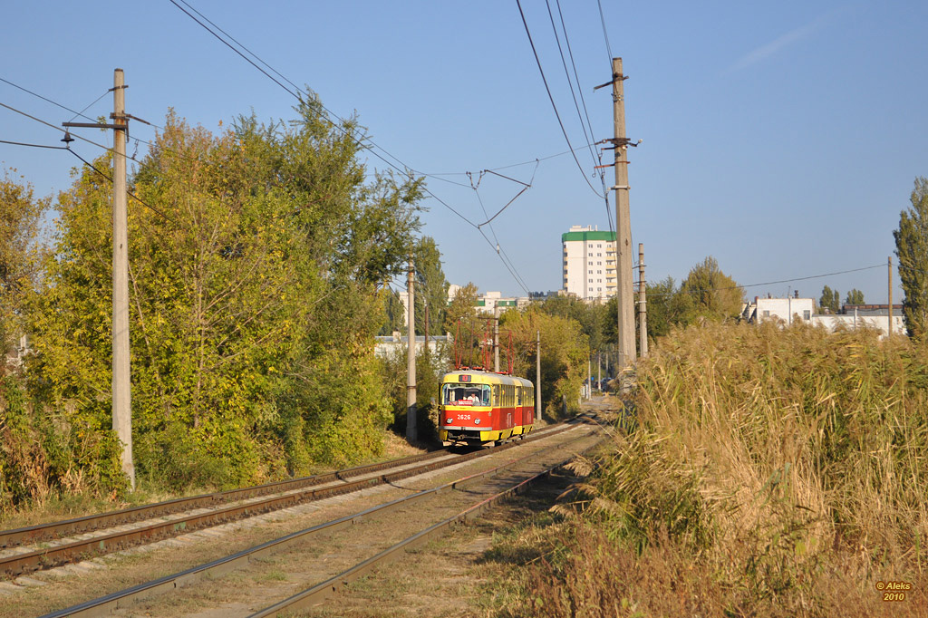 Волгоград, Tatra T3SU (двухдверная) № 2626; Волгоград, Tatra T3SU (двухдверная) № 2627
