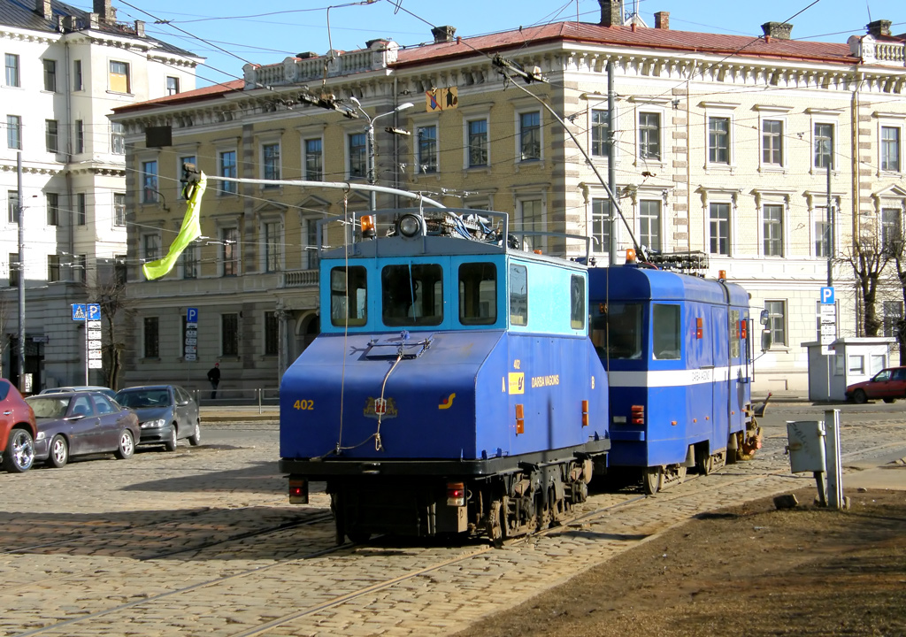 Рига, Электровоз № 402