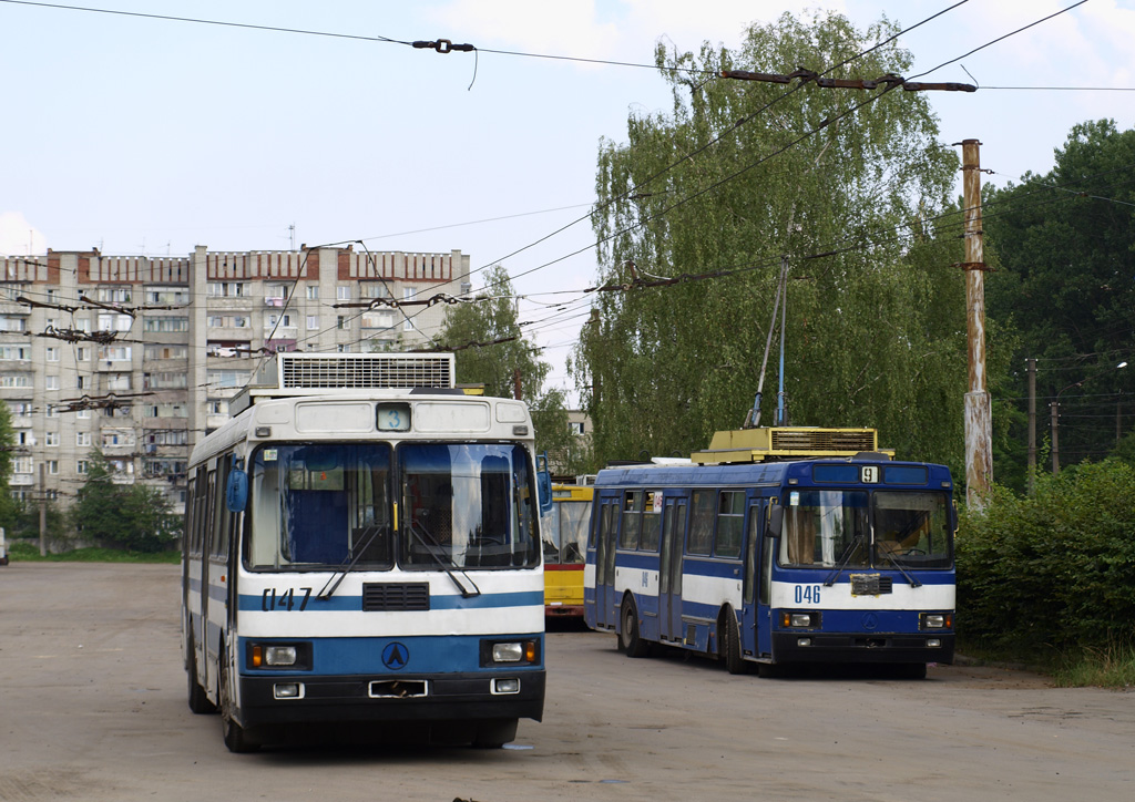 Львов, ЛАЗ-52522 № 047; Львов, ЛАЗ-52522 № 046