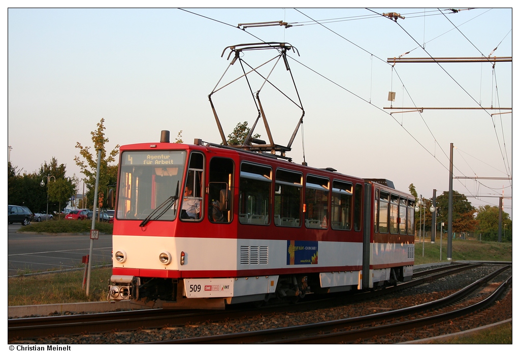 Эрфурт, Tatra KT4D № 509