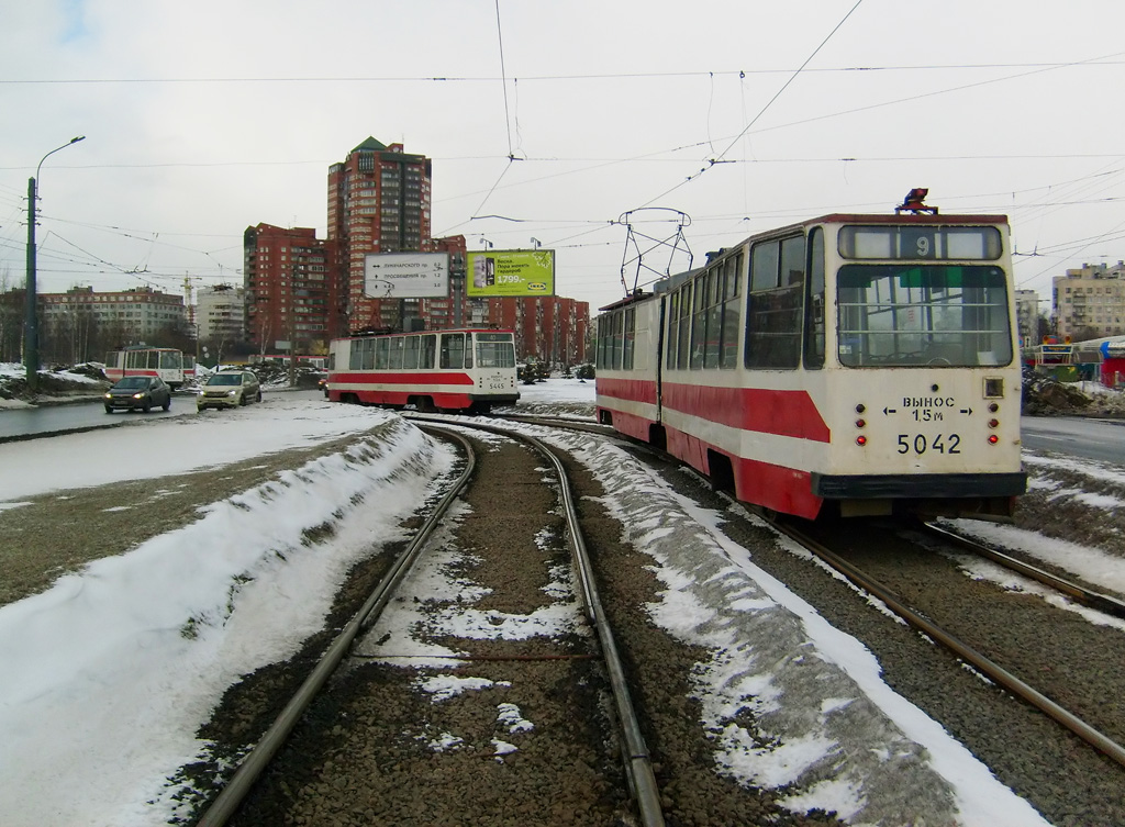 Санкт-Петербург, ЛВС-86К № 5042