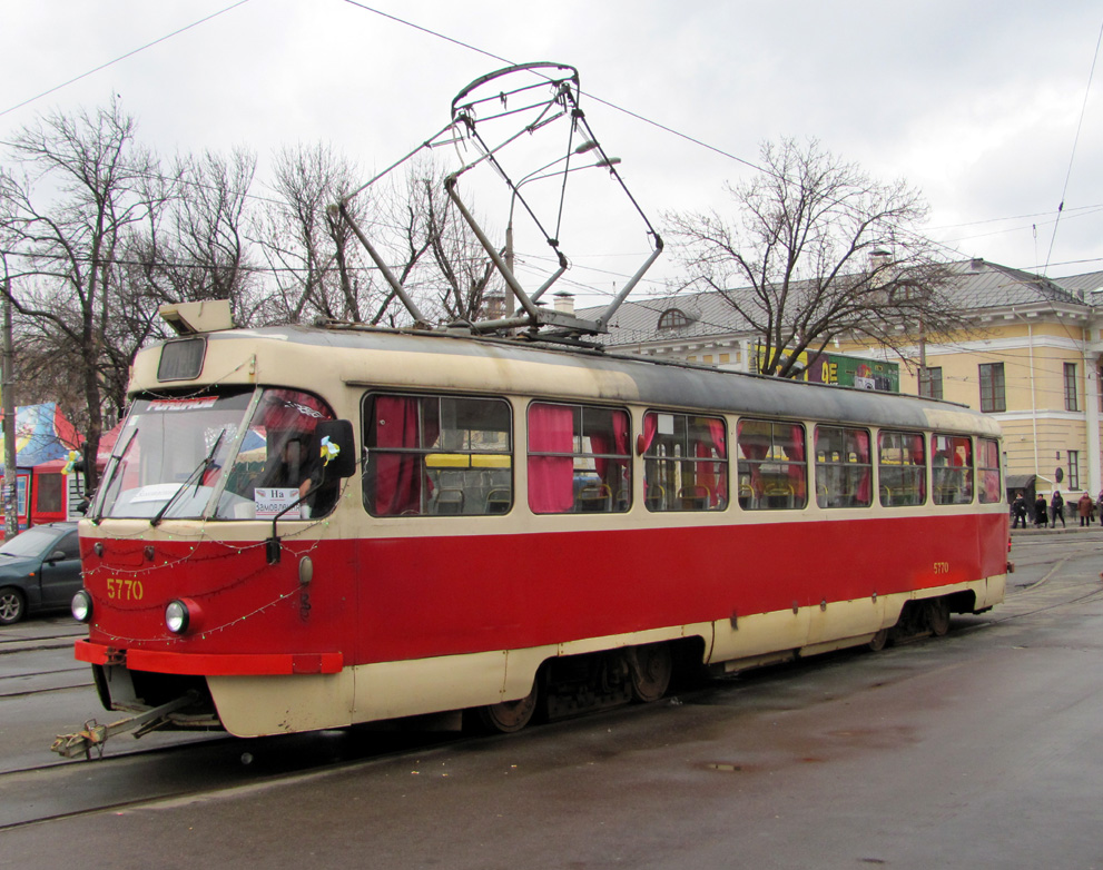 Киев, Tatra T3SU № 5770