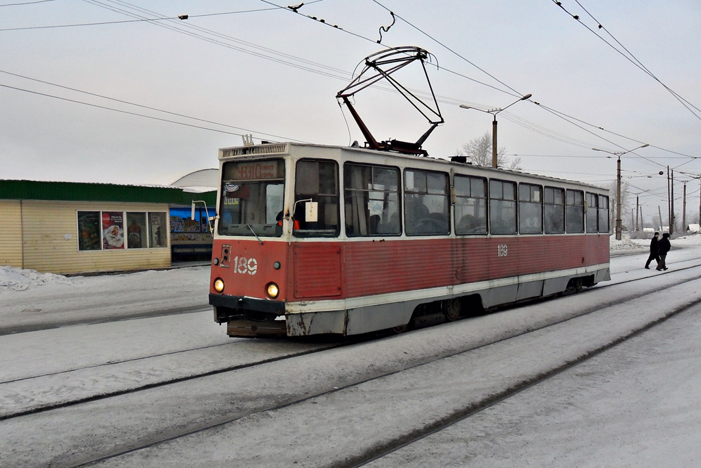 Нижний Тагил, 71-605 (КТМ-5М3) № 189