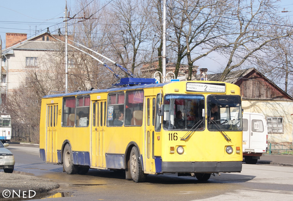 Майкоп, ЗиУ-682Г [Г00] № 116