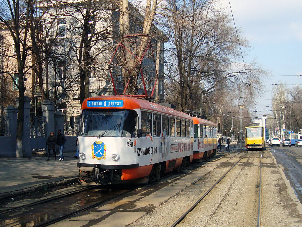 Днепр, Tatra T4D-MT № 1429