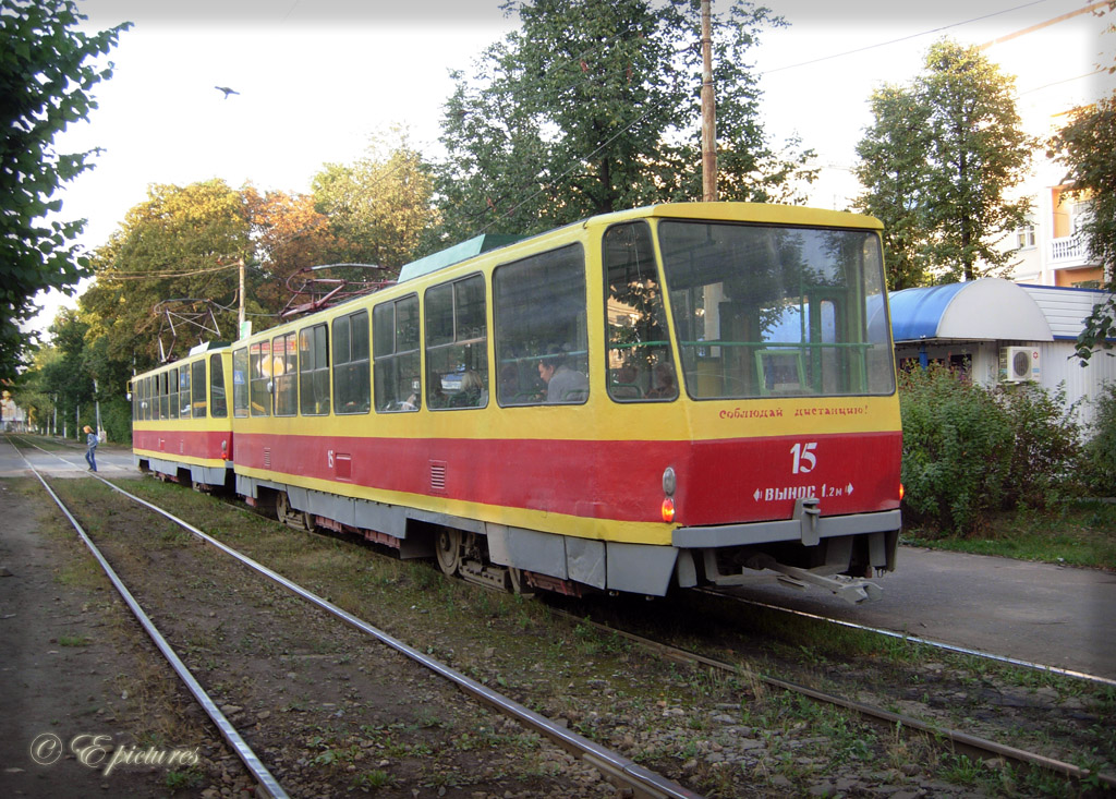 Тверь, Tatra T6B5SU № 15