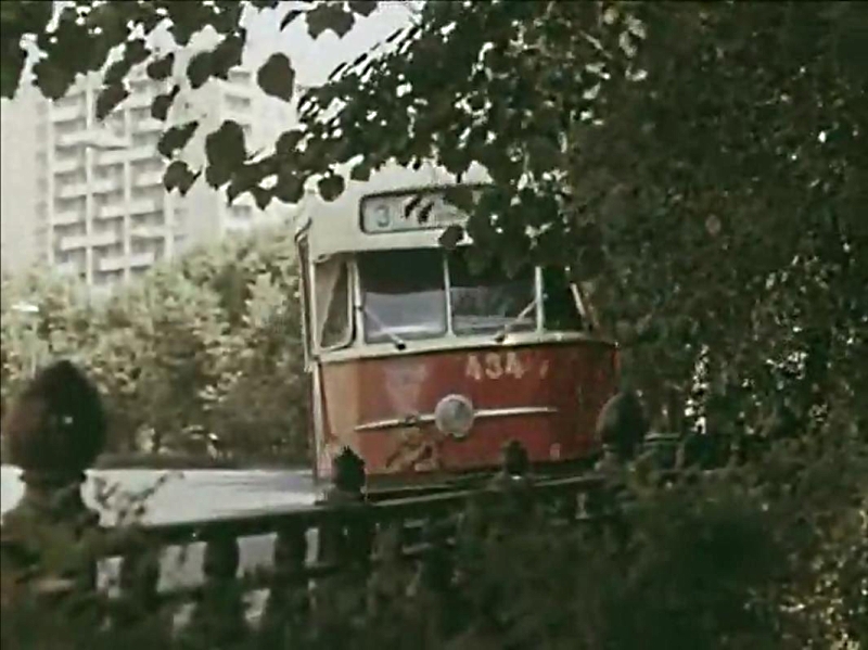 Москва, Tatra T2SU № 434