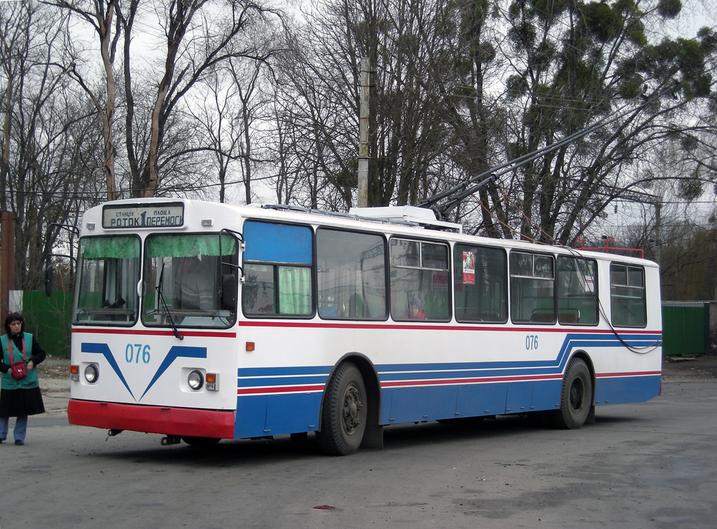 Bila Cerkva, ZiU-682V-012 [V0A] č. 076