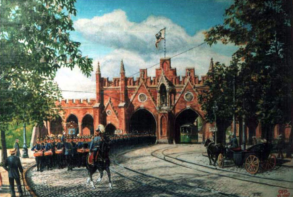 Kaliningrad — Old Photos — Königsberg Tramway