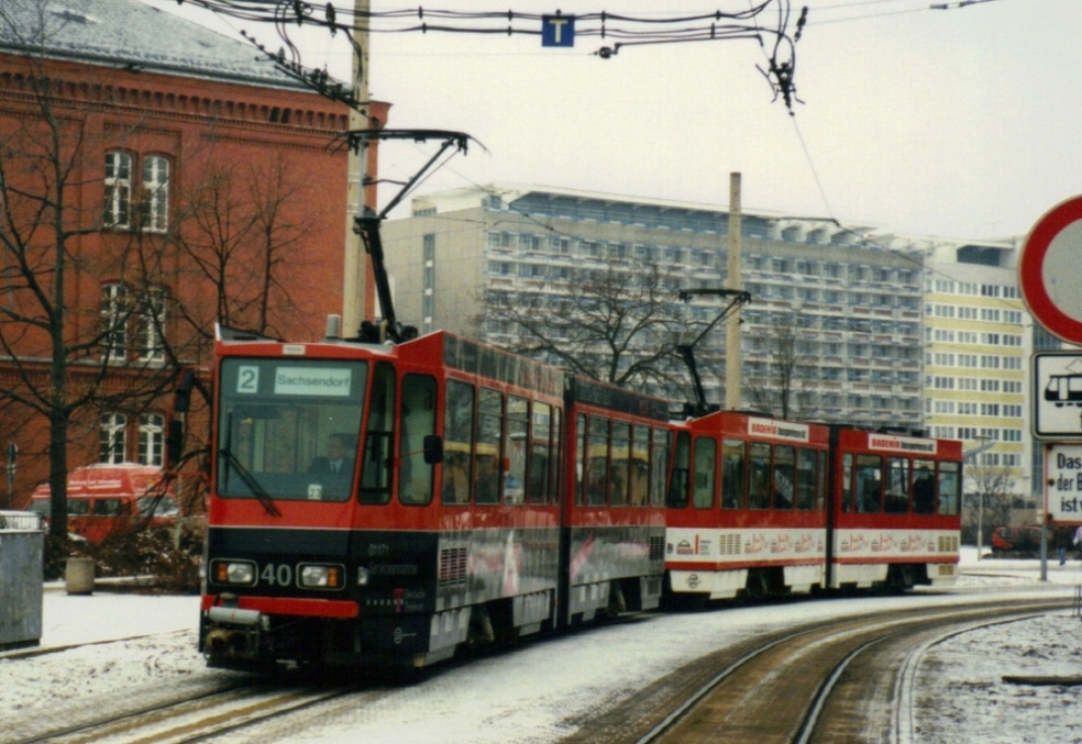 Котбус, Tatra KT4DM № 40