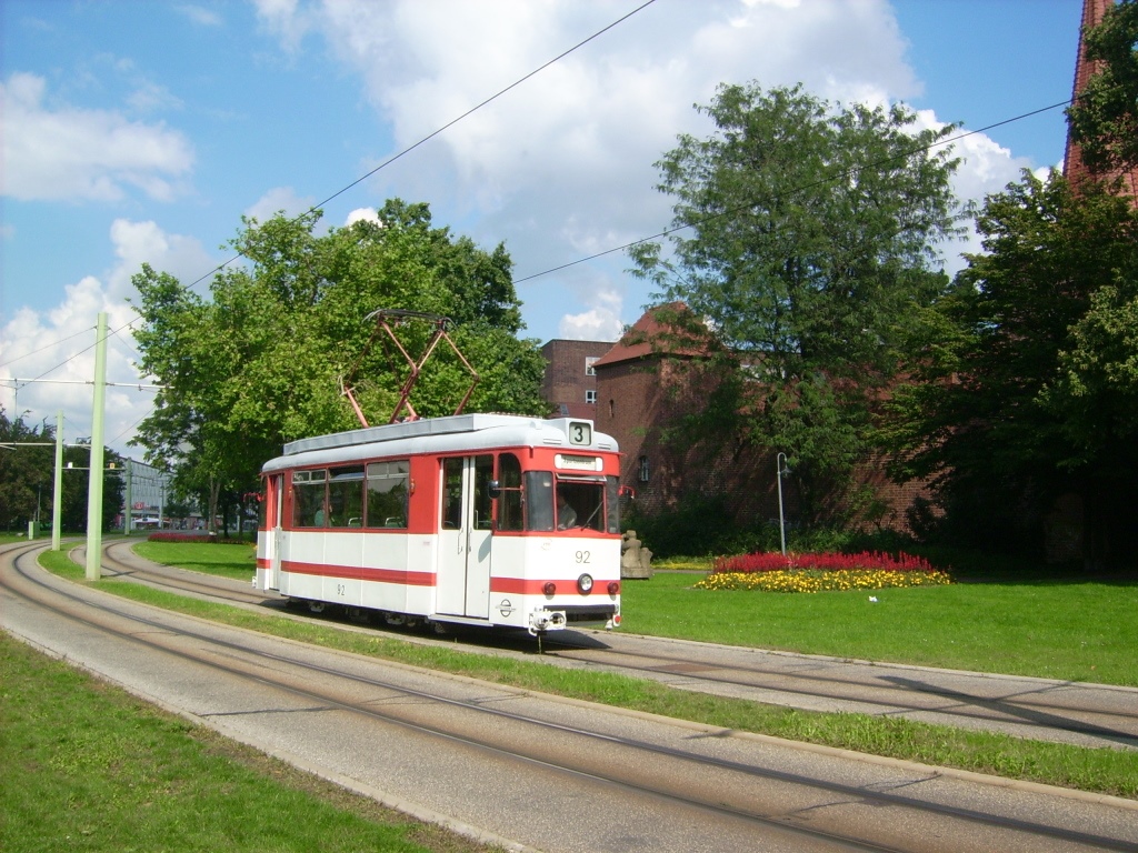 Котбус, Gotha T57 № 92