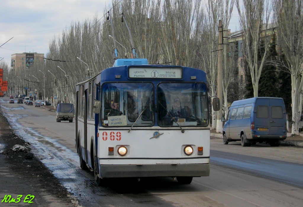 Лисичанск, ЗиУ-682В-012 [В0А] № 069