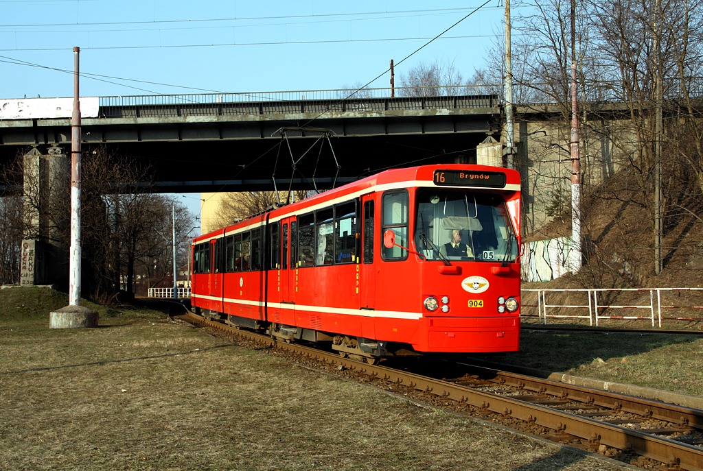 Верхнесилезская агломерация, Duewag Pt № 904
