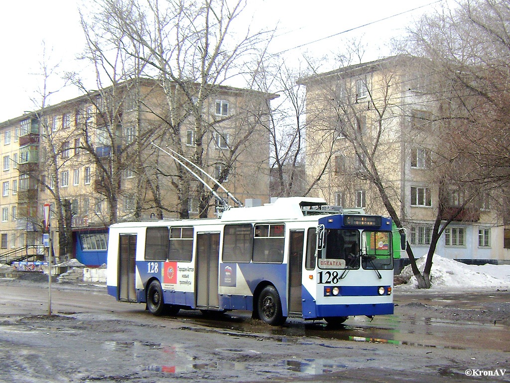 Рубцовск, ЗиУ-682 (КВР Барнаул) № 128