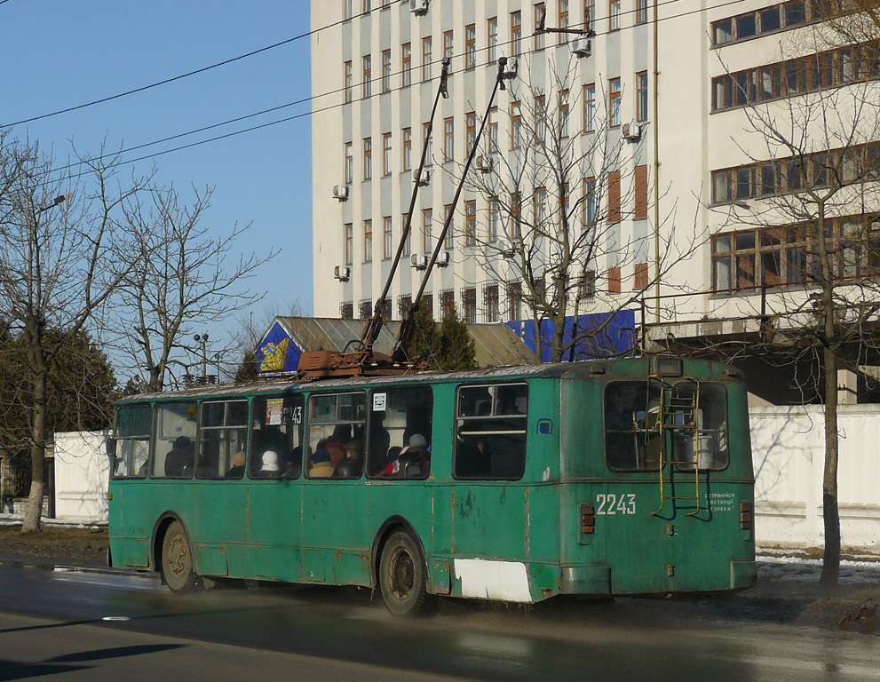 Житомир, ЗиУ-682В [В00] № 2243