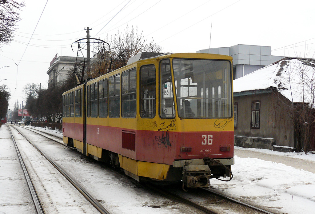 Žõtomõr, Tatra KT4SU № 36