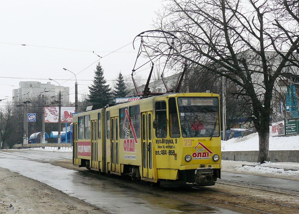 Žitomira, Tatra KT4SU № 29